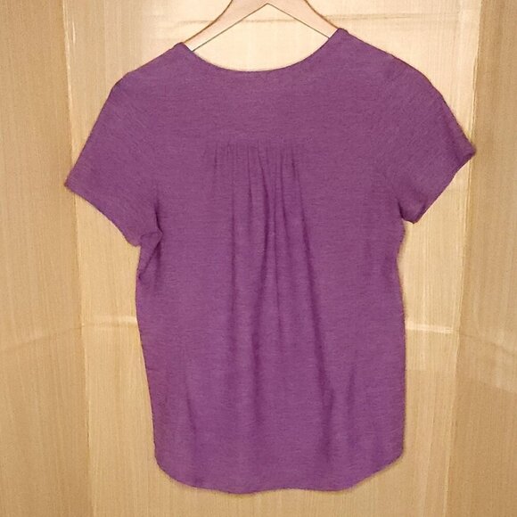 Duluth Trading Company Womens Purple Athletic Top Large - Picture 2 of 5